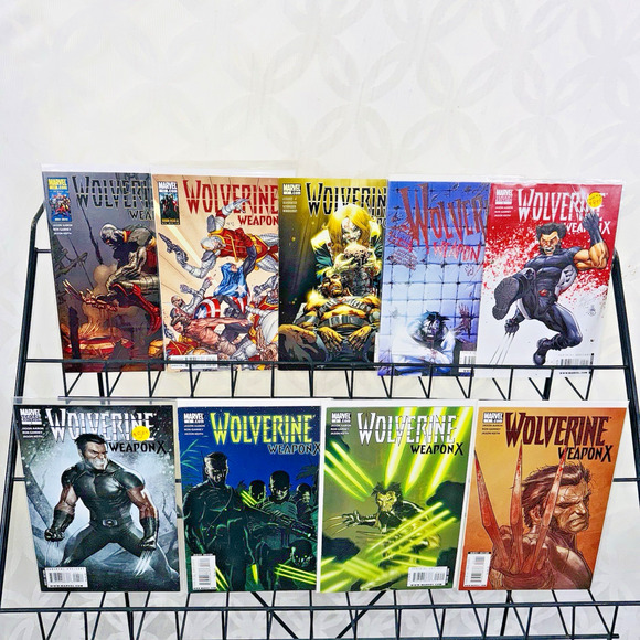 Weapon X 1-7 12-13 Lot Logan Wolverine Jason Aaron - Picture 1 of 6